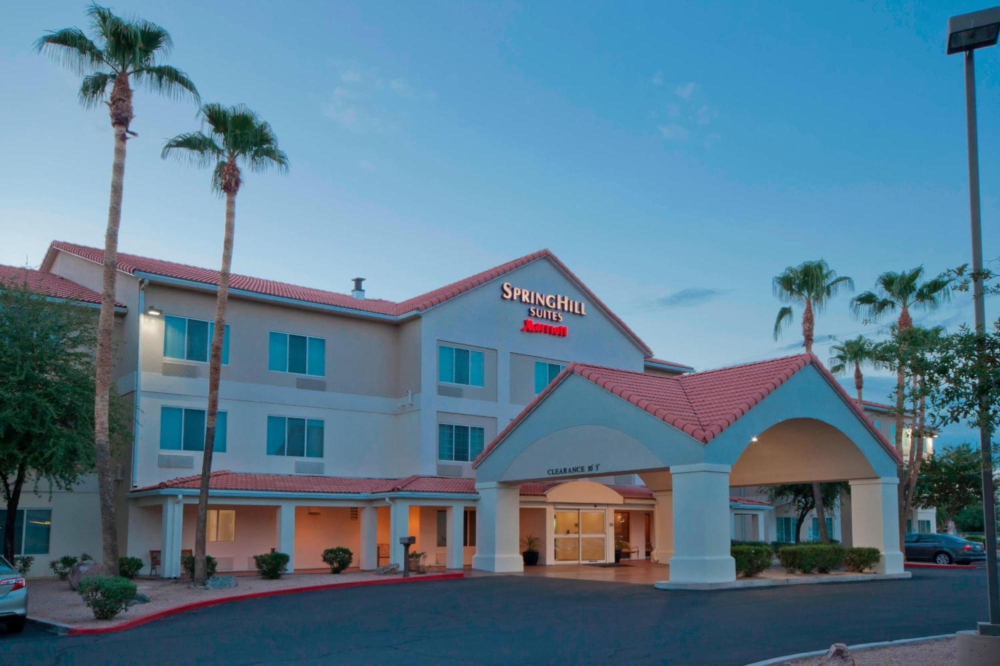 Springhill Suites Phoenix Chandler/Fashion Center Extérieur photo