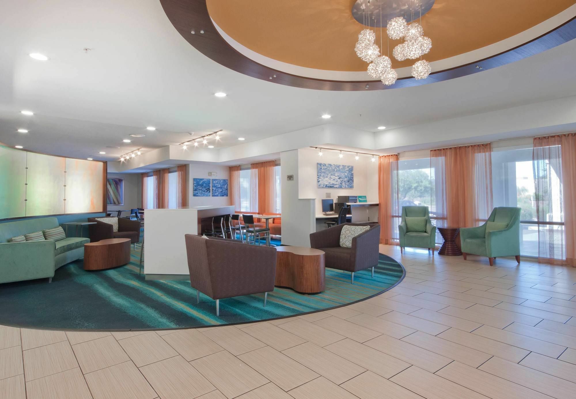 Springhill Suites Phoenix Chandler/Fashion Center Extérieur photo